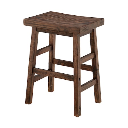 Alaterre Furniture Pomona 26"H Wood Counter Stool AMBA2120